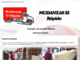 mudanzaselrapido.com