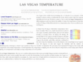 lasvegastemperature.com