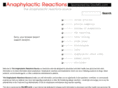 anaphylacticreaction.com