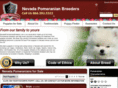 nevadapomeranianbreeders.com
