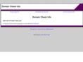 domain-check.info