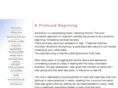 aprofoundbeginning.com