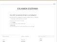 examenexitoso.com