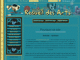 recueil-des-arts.com