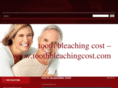 toothbleachingcost.com