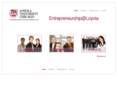 loyolaentrepreneurs.com