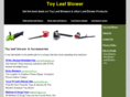toyleafblower.net