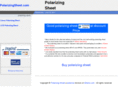 polarizingsheet.com