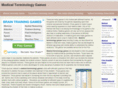 medicalterminologygames.com