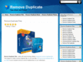 remove-duplicate.com