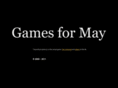 gamesformay.com