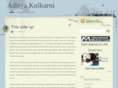 adityakulkarni.com