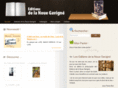 editionsdelanouegavigne.com