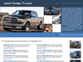 useddodgetrucksforsale.com