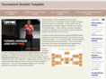 tournamentbrackettemplate.com