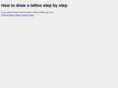 howtodrawatattoo.com