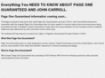 pageoneguaranteed.info