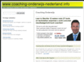 coaching-onderwijs-nederland.info