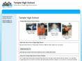 templehighschool.org