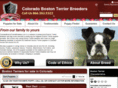 coloradobostonterrierbreeders.com