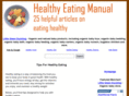 healthyeatingmanual.com