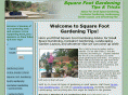 squarefootgardeningtips.com
