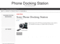 phonedockingstation.com