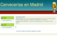 cerveceriasenmadrid.com