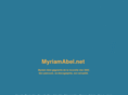 myriamabel.net