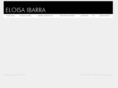 eloisaibarra.com