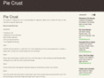 piecrust.org