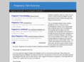 pregnancytestaccuracy.info