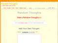 randomthoughts.ws