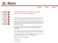 zahnarzt-dr-klein.com