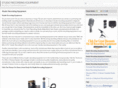studiorecordingequipment.net