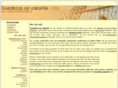 goedkoopopvakantie.info