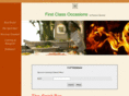 firstclassoccasions.com