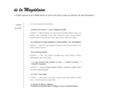 lettre-de-la-magdelaine.net