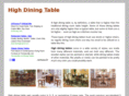 highdiningtable.com