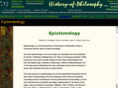 epistemology.info