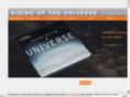 sizinguptheuniverse.com
