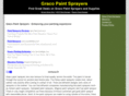 gracopaintsprayers.net