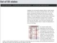 listof50states.net