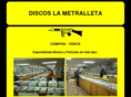 discoslametralleta.es