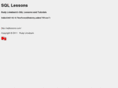 sqllessons.com