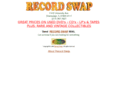 recordswap.com
