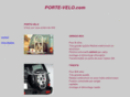 porte-velo.com
