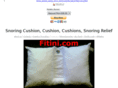 snoring-cushion.com