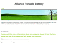 alliancebattery.com