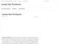 lanzahairproducts.net